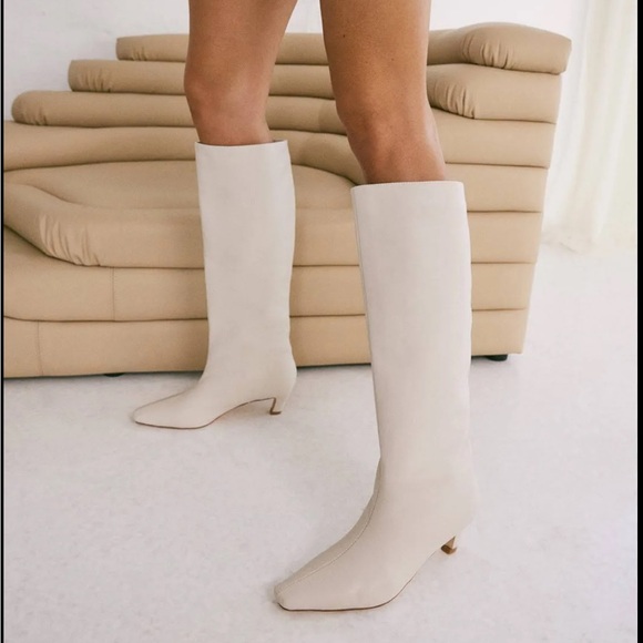 Billini Xylia tall Boot chalk - Picture 2 of 9